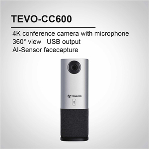 TONGVEO CC600 Meeting <span class=keywords><strong>Go</strong></span> 360 °   Cámara Web Portátil para Conferencias Tres en Uno con Seguimiento por IA, UHD 4K y Cubierta de Privacidad para Salas de Reuniones - Product Image 2
