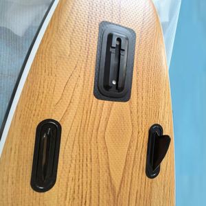 Hisea เซิร์ฟบอร์ด G1สำหรับ8-80ปีชุดเซิร์ฟบอร์ดลอยน้ำได้และอุปกรณ์เสริมที่นั่งเพื่อความสนุกทางน้ำ - Product Image 3