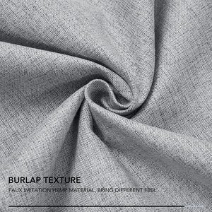 Rắn Trắng màn rèm cửa cho phòng ngủ ánh sáng giảm Nhiệt Cách Nhiệt Grommet Cửa Sổ Màu đen ra rèm cửa/tấm/màn - Product Image 5