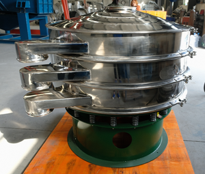 Máquina de cribado lineal de arena con motor de componente central fabricado, para deshidratación de mineral, con criba de acero y vibración, a bajo precio - Product Image 5