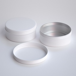Envase Metálico de Aluminio Plateado de 300ml/300g para Exfoliante Corporal, Lata Vacía de 300g para Pomada Exfoliante con Tapa de Rosca para Cosméticos, Venta al Por Mayor - Product Image 2