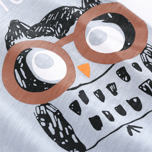 Vêtements de boutique pour enfants en gros, dernières tendances en matière de vêtements pour enfants, t-shirt blanc uni pour garçons - Product Image 3