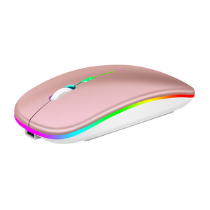 Attack Shark BM110 Wireless Rechargeable <b>Mouse</b> RGB Backlit Optical 5 Buttons Right Hand Ergonomic for Laptop Computer - Product Image 1