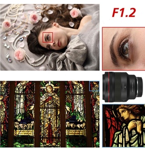 เลนส์กล้องมือสองขายส่ง RF 85mm F1.2L USM สำหรับกล้องฟูลเฟรม R7 R3 R6 R5 RP R5C เลนส์เทเลโฟโต้ระยะกลางแบบคงที่ของแท้สำหรับกล้อง DF - Product Image 6