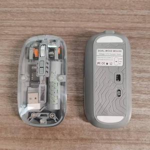 Taşınabilir BT5.2 optik 2.4G kablosuz Mini oyun fare yüksek doğruluk 3D tasarım şarj edilebilir ergonomik arkadan aydınlatmalı <span class=keywords><strong>USB</strong></span> sessiz fare - Product Image 2