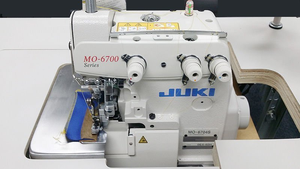 Máquina de Coser Usada JUKIS MO-6704DA en Buen Estado, Máquina Overlock en Venta - Product Image 4