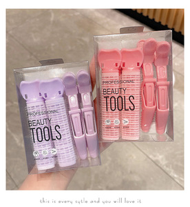 Pinza de raíz para dar volumen al cabello para mujer, pinza de pelo de salón con autoagarre, rodillo de volumen esponjoso, herramienta de estilismo - Product Image 4