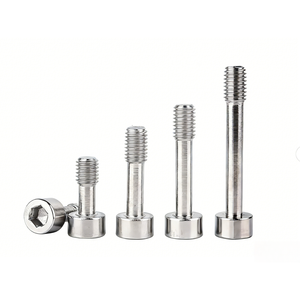 สกรูหัวหกเหลี่ยมแบบมีร่องล็อค คุณภาพสูง เกรด 304 สแตนเลสขัดเงา ขนาด M2-M6 เกลียวเครื่องจักร สำหรับงานโลหะ งานกลึง งานกัด - Product Image 5