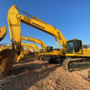 Excavatrice sur chenilles KOMATSU PC450 d'occasion de haute qualité à bas prix pour grands projets de construction à vendre - Product Image 5