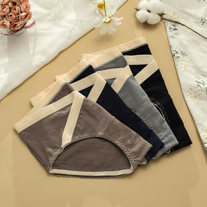 Celana Dalam Hamil Kualitas Tinggi Celana Dalam Katun Organik Pinggang Rendah Nyaman Celana Dalam Ukuran Plus Wanita - Product Image 2