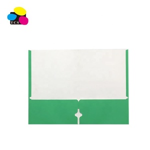 Portadocumenti Ecologico Rosso con Due Tasche, Senza Rilegatura, con Laminazione Opaca/Lucida per Uso Ufficio, Confezione da 100 - Product Image 4
