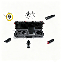 Équipement portable de détection de vie, détecteur audiovisuel de survivants, capteur de vibrations acoustiques haute sensibilité, sauvetage en cas de tremblement de terre