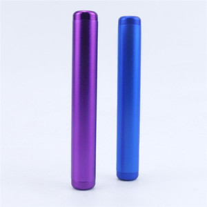 หลอดเก็บของอะลูมิเนียมอัลลอยด์ 420 สีสันหลากหลาย พกพาสะดวก อุปกรณ์สูบบุหรี่ - Product Image 2