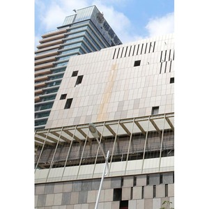 Carrelage en porcelaine flexible pour application extérieure, panneaux de façade décoratifs pour l'intérieur et l'extérieur, façade en bois - Product Image 2