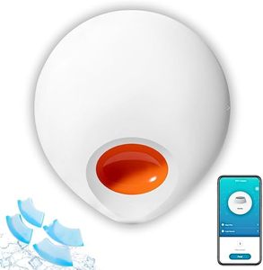 Dispensador Automático Inteligente de Golosinas para Mascotas con Soporte para Aplicaciones, Comedero Entretenido para <span class=keywords><strong>Perros</strong></span> y Gatos para Golosinas Liofilizadas, 5 en 1, Uso Húmedo y Seco - Product Image 1