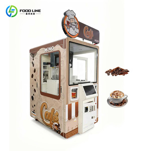 Coffee Robot Latte Art Robot Coffee Making <strong>Machine</strong> Automatic Robotic Coffee <strong>Machine</strong> - Product Image 4