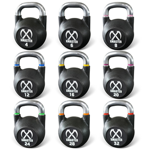 <strong>Small</strong> <strong>Weight</strong> 6KG PU Kettlebell Physical Performance Urethane Kettlebell for Woman - Product Image 4
