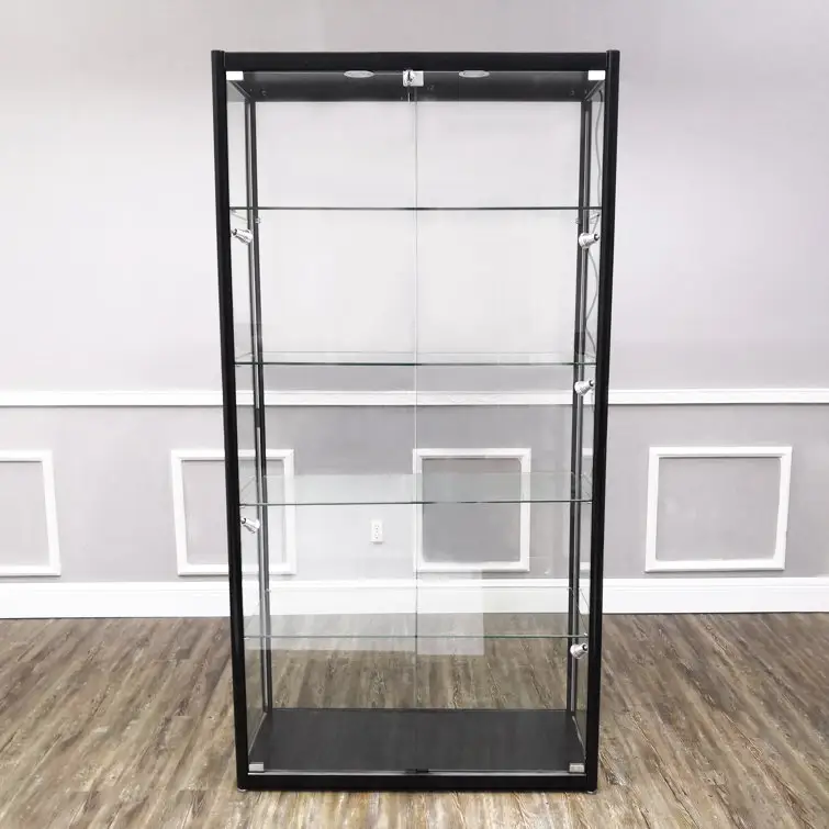 Boutique display cabinet and used glass showcases and display cases for jewelry showcase smoke shop display