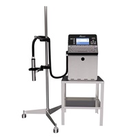 Impresora de Inyección de Tinta a Color de 520 m/min para Botellas, Impresoras de Tarjetas Flexibles/Facturas, Impresora Multifunción para Cajas de Plástico para Alimentos, Impresora de Códigos de Lote para Huevos de Fábrica