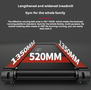 Tapis de course M7 Marathon, usage domestique, silencieux, absorbant les chocs, <span class=keywords><strong>marche</strong></span>, <span class=keywords><strong>marche</strong></span>, <span class=keywords><strong>marche</strong></span>, incliné, équipement de gymnastique intérieur - Product Image 3