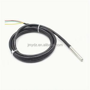 Sonde de température DS18b20 en acier inoxydable, type étanche, capteur de température DS18B20, fil étanche - Product Image 4