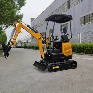 <span class=keywords><strong>Mini</strong></span>-excavatrice multifonctionnelle de 1 à 2 tonnes, excavatrice sur chenilles <span class=keywords><strong>hydraulique</strong></span> à vendre, garantie d'un an - Product Image 4