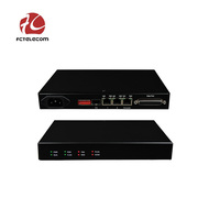 Convertidor de protocolo V24 TDM sobre IP, tipo Ethernet, V35, 1 x V.24