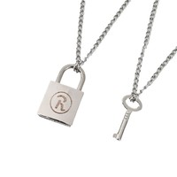 Anime NANA Key Lock Pendentif Couple Collier pour Cadeaux