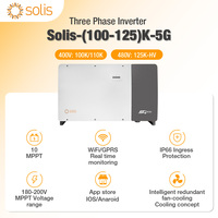 Kit onduleur Solis triphasé Sunpal 500kW 10 000kW 1MW centrale solaire sur réseau avec contrôle intelligent