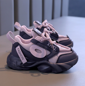 Nouvelles baskets épaisses pour enfants, garçons et filles, à semelle souple antidérapante, chaussures de sport résistantes à l'usure pour bébés - Product Image 6