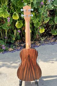 ราคาโรงงานขายส่ง ยี่ห้อ Aiersi รับผลิตแบบ OEM ODM ยูคูเลเล่ไม้ดำจาว่า ผลิตในจีน คุณภาพสูง เครื่องดนตรีฮาวาย - Product Image 2