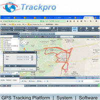 Rastreador GPS de Google maps, plataforma de seguimiento en tiempo real, software de seguimiento gps para vehículo