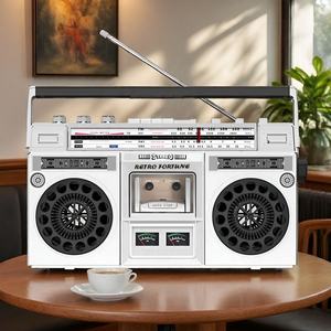 RETRO FORTUEN Registratore e Lettore di Cassette Digitale AC/DC, Convertitore da <span class=keywords><strong>Cassetta</strong></span> a MP3, Lettore <span class=keywords><strong>Stereo</strong></span> - Product Image 5