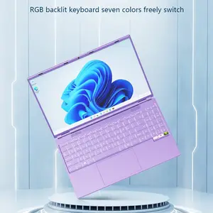 16 Zoll Blau grün lila bunt Laptop 12GB 1TB N5095 Win 11 Netbook Laptop Gaming PC Alle für neue 16 Zoll 512GB 1TB Laptops