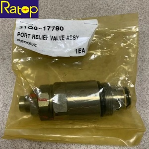 Soupape de décharge de haute qualité 31Q8-17790 31Q817790, soupape de trop-plein 31q8-17790 pour R220-9S - Product Image 1