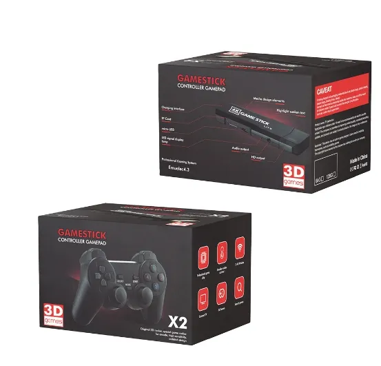 X8 Game Stick 4K 10000 Console di Giochi Arcade Retro per PS1 Controller Wireless Doppio HD Mini Box TV per Android - Cina Console di gioco e console di videogiochi prezzo X8 Game Stick 4K 10000 Console di Giochi Arcade Retro per PS1 Controller Wireless Doppio HD Mini Box TV per Android - Cina Console di gioco e console di videogiochi prezzo