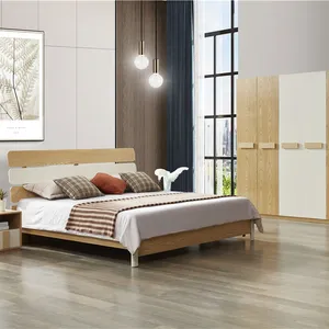 فوشان مصنع تصميم بسيط الأثاث 6 قطع أطقم أثاث غرفة النوم