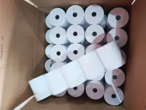 Rolos De Papel De Recibo Direto De Fábrica Ponto De Venda Caixa Registradora Impressora Térmica Papel Cartão De Crédito Recibo Térmico Verifique Fita De Dinheiro