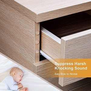 แผ่นยางซิลิโคนใสกันกระแทกสำหรับตู้  ลดเสียง  กันลื่น  ป้องกันผนัง - Product Image 4
