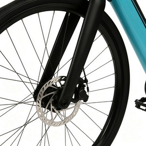 Vélo électrique de ville en alliage d'aluminium 28 pouces 36V, moteur central Bafang M400 250W, transmission par courroie Gates, <span class=keywords><strong>NEXUS</strong></span> <span class=keywords><strong>8</strong></span> vitesses, freins à disque hydrauliques - Product Image 4