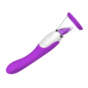 Produit phare : Vibrateur <span class=keywords><strong>vibrant</strong></span> chauffant pour femme, avec fonction de succion de mamelons et de stimulation lingual, pour la masturbation féminine, articles sexuels - Product Image 5