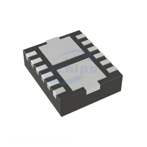 Composants électroniques de gestion de l'alimentation (PMIC) XCM526BC95DR-G 12 UFDFN à contacts apparents, circuit intégré (CI) en stock pour BOM - Product Image 1