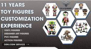 Figure in PVC in vinile su misura personalizzano le raccogli tutte Mini Figure in vinile che realizzano Figure in vinile in PVC da collezione giocattolo - Product Image 6