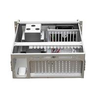 Châssis rackable standard en alliage d'aluminium IPC 4U RC610F ATX avec ventilateur en stock