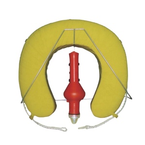 Лодка, морской кронштейн из нержавеющей стали, подкова, спасатель, набор с подсветкой - Product Image 1