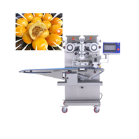 Biscuits remplis de biscuits farcis automatiques formant la machine incrustante de machine avec 220V 50/60Hz pour l'usage de petite grande entreprise de peur