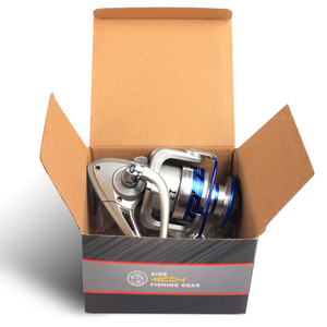 Équipement de moulinet de <span class=keywords><strong>pêche</strong></span> <span class=keywords><strong>à</strong></span> tambour fixe, équipement bon marché, vente en gros, adapté aux appâts Baitcasting - Product Image 3