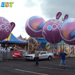 Ballon gonflable géant pour événements en plein air, ballons à l'hélium, grand ballon volant pour la publicité - Product Image 3