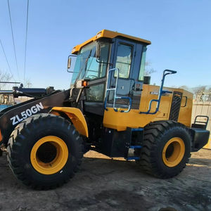 Cargadora de Ruedas Usada XCMG ZL50GH de 5 Toneladas, Marca Líder en China, Maquinaria de Construcción con Motor y Rodamientos, 1 Año de Garantía en SHANGHAI - Product Image 1