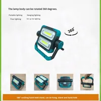 Leistungs stärkste Cob Outdoor LED Arbeits beleuchtung Magnet halter Wasserdicht All-in-One Arbeits leuchte USB wiederauf ladbar